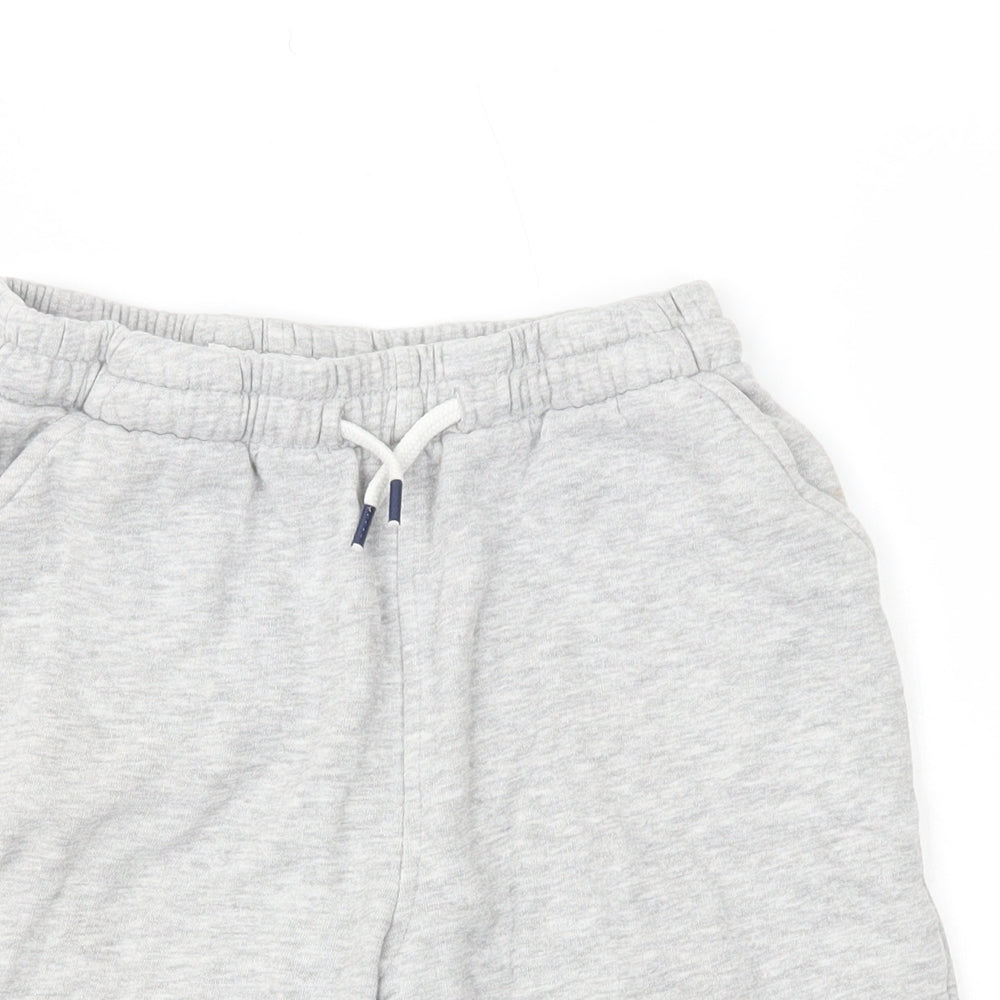 NEXT Boys Grey  Cotton Sweat Shorts Size 10 Years  Regular
