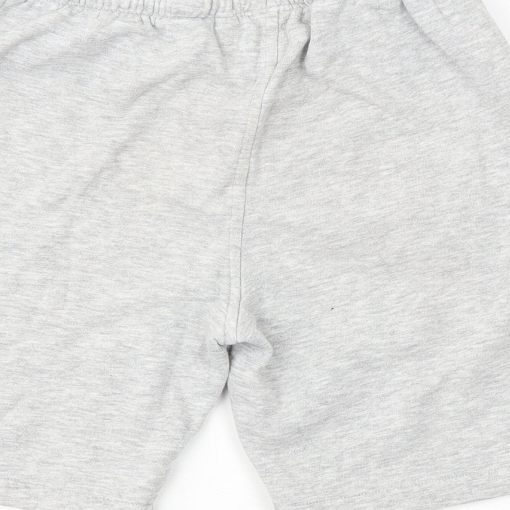 NEXT Boys Grey  Cotton Sweat Shorts Size 10 Years  Regular