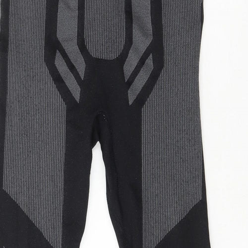 Crivit Womens Grey  Polyamide Sweatpants Leggings Size L L26 in Regular