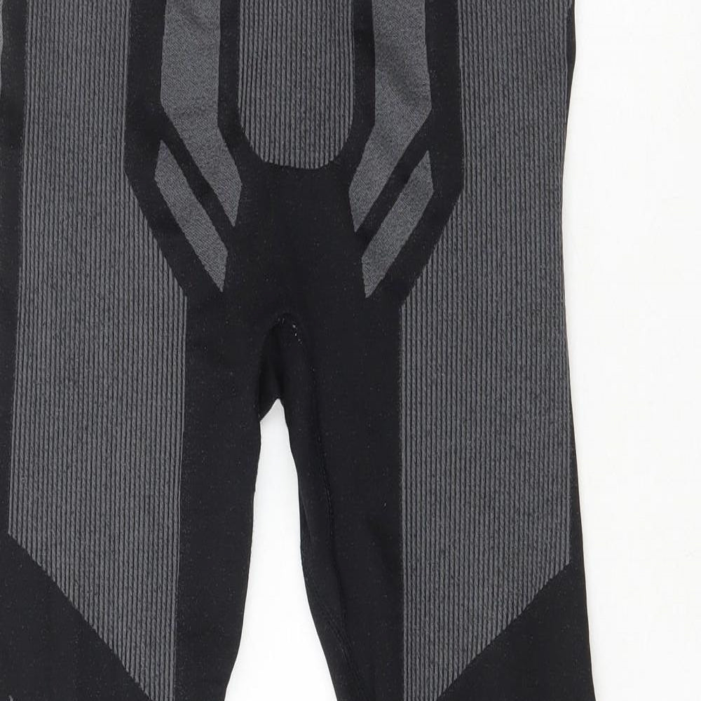 Crivit Womens Grey  Polyamide Sweatpants Leggings Size L L26 in Regular