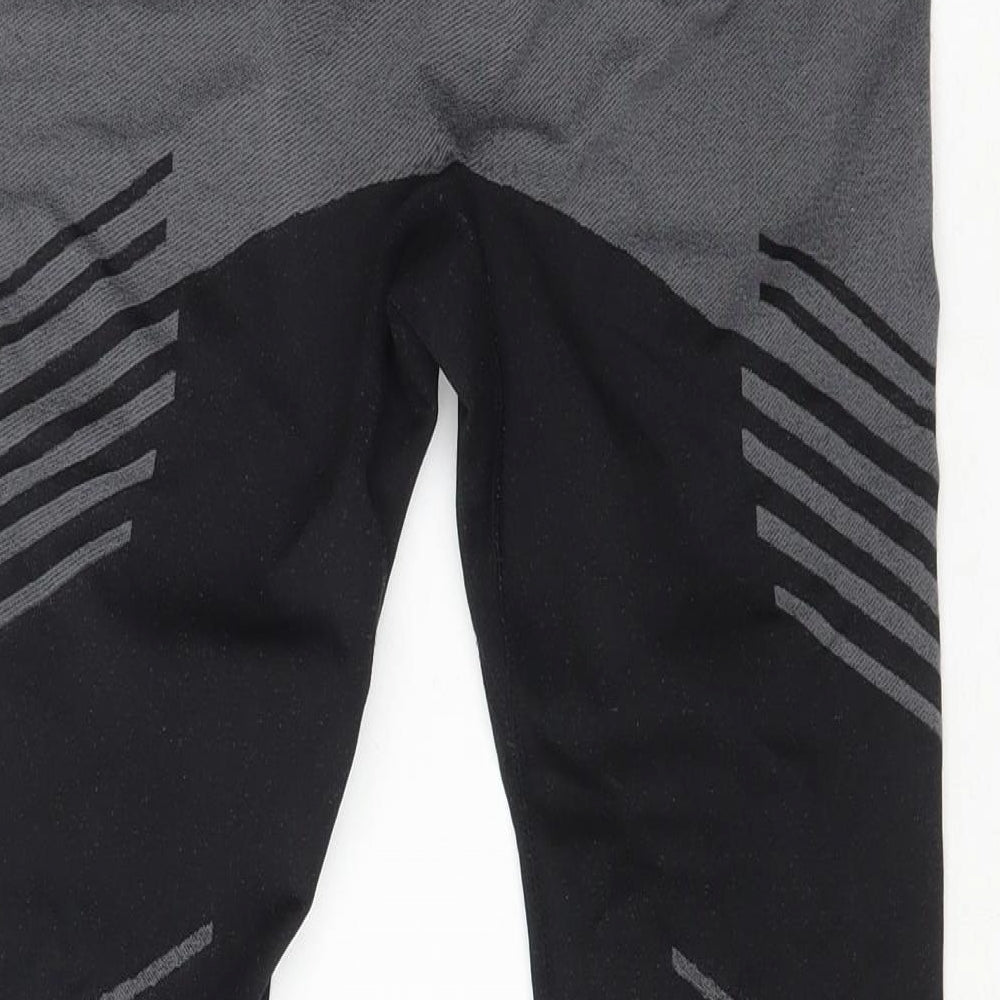 Crivit Womens Grey  Polyamide Sweatpants Leggings Size L L26 in Regular