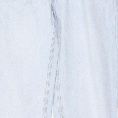 Denim & Co. Womens Blue  Cotton Skinny Jeans Size 30 L30 in Regular