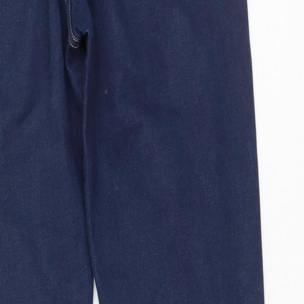 Gerard Womens Blue  Cotton Straight Jeans Size 14 L28 in Regular