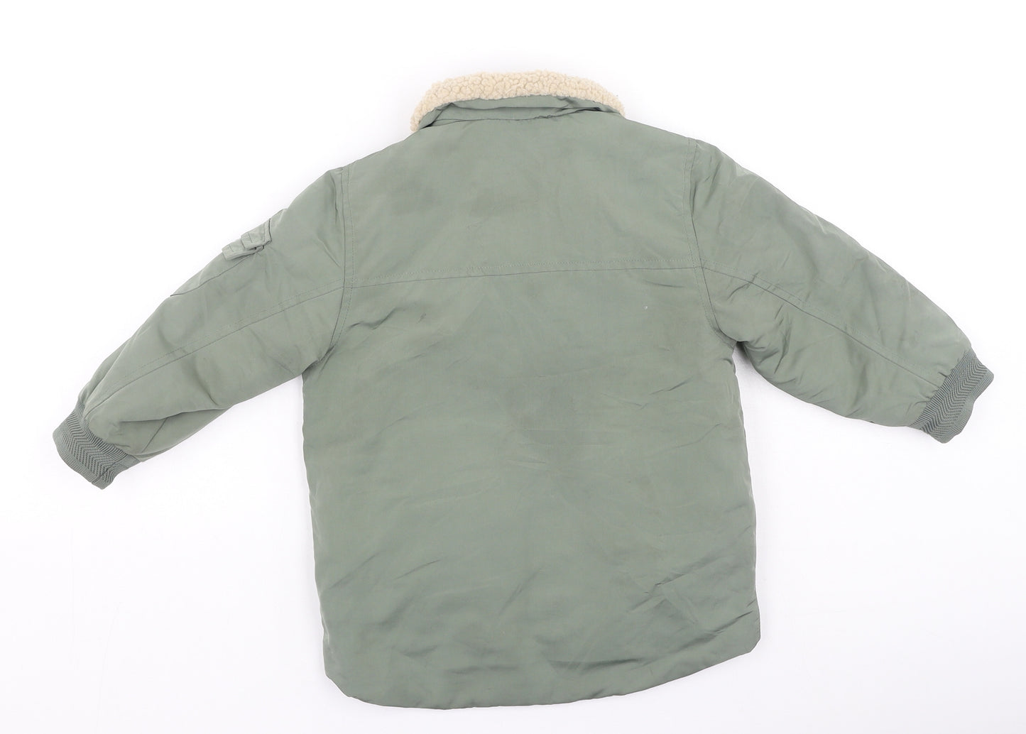 NEXT Boys Green   Basic Jacket Jacket Size 2-3 Years