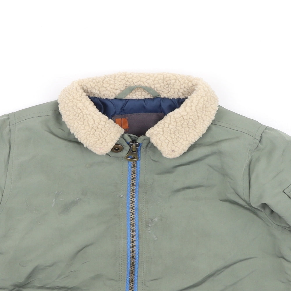 NEXT Boys Green   Basic Jacket Jacket Size 2-3 Years