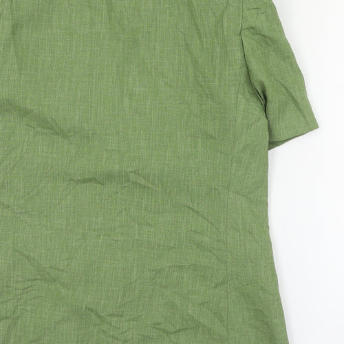Klass  Womens Green   Jacket  Size 12  Button