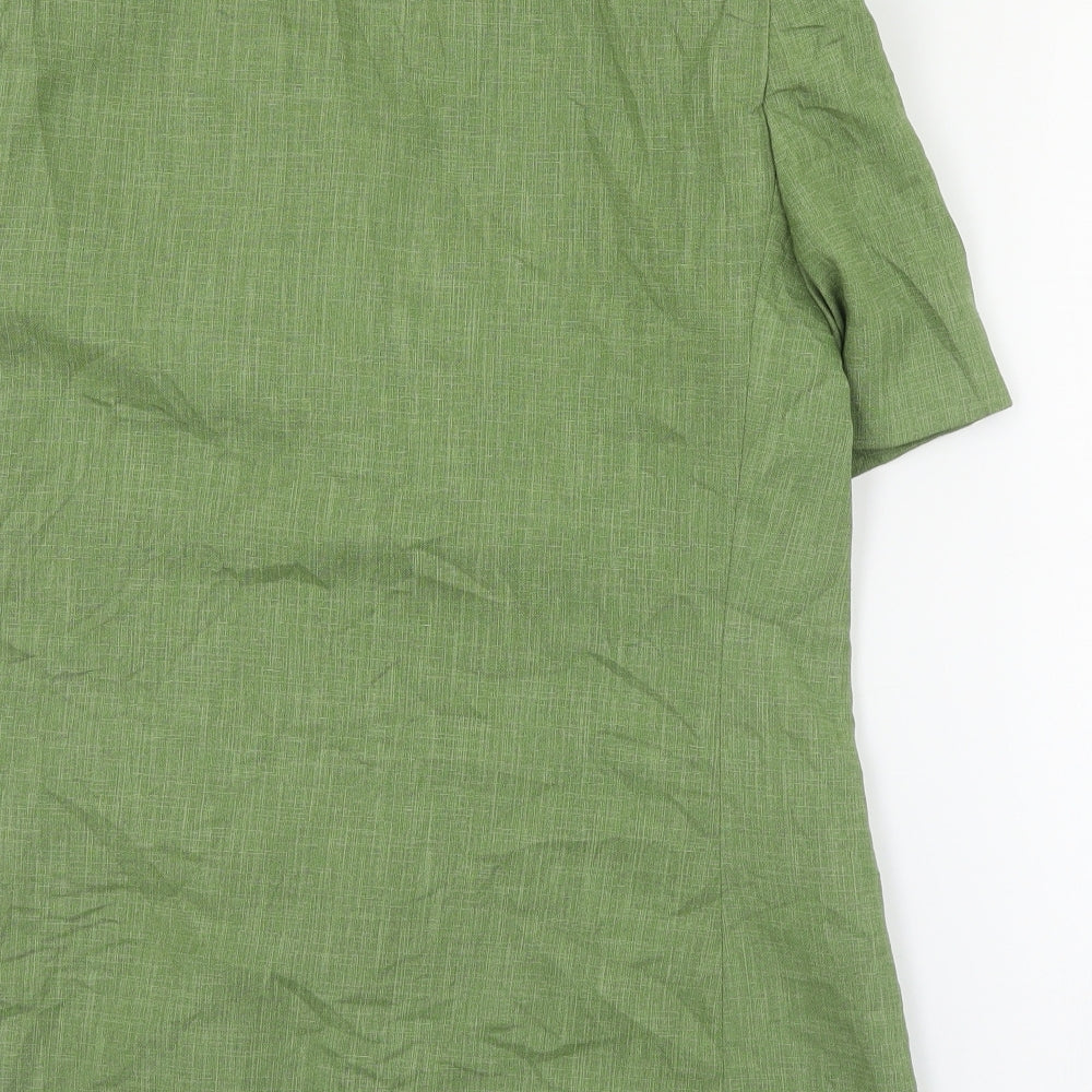 Klass  Womens Green   Jacket  Size 12  Button
