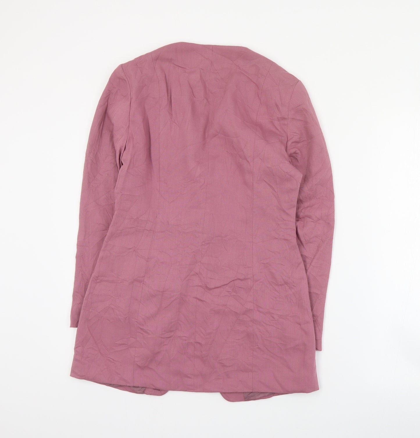 New Fast Womens Pink   Jacket Blazer Size 10  Button