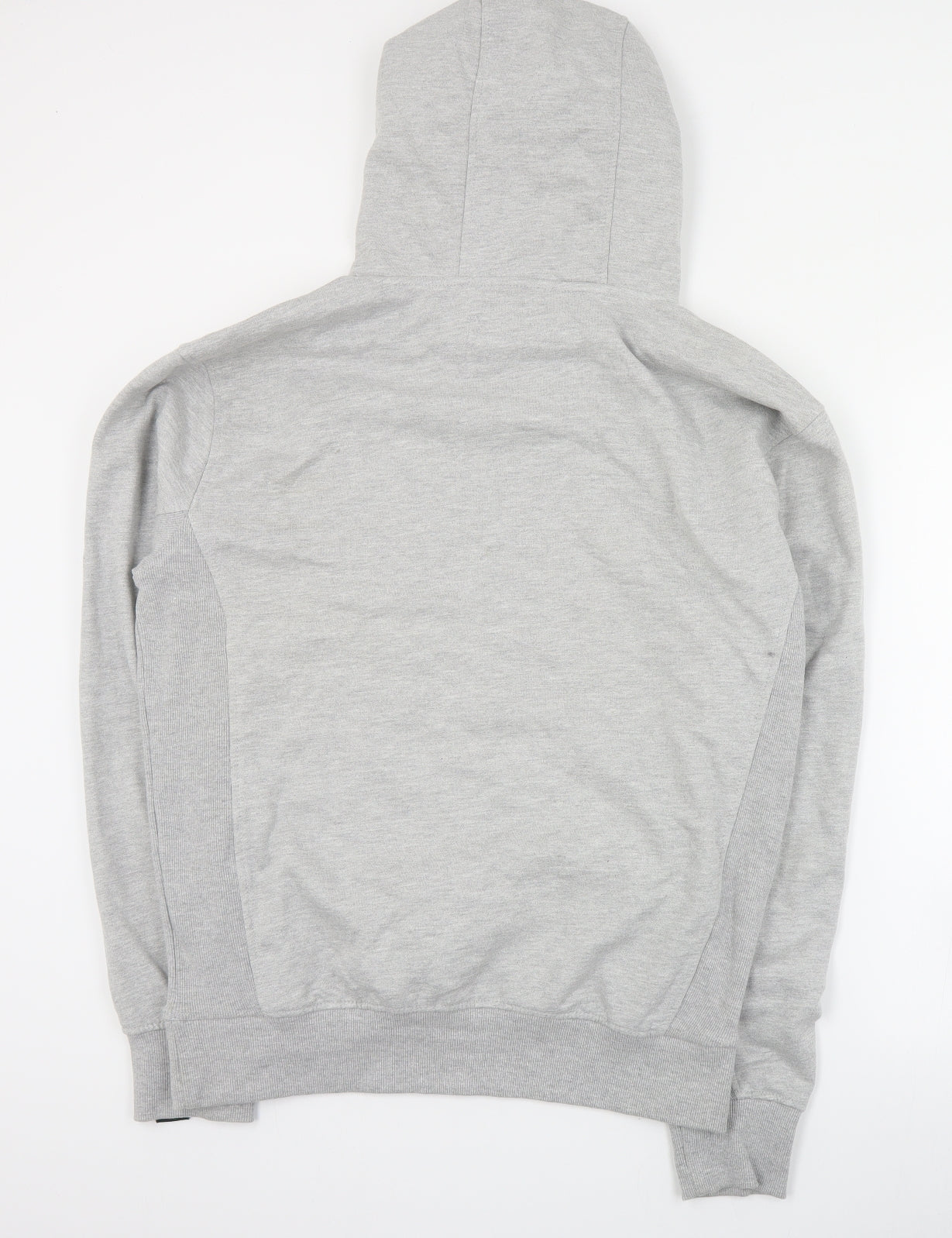Crosshatch Mens Grey  Cotton Pullover Hoodie Size XL