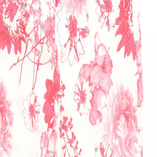 Gerard Womens Multicoloured Floral Viscose Trousers  Size 14 L21 in Regular