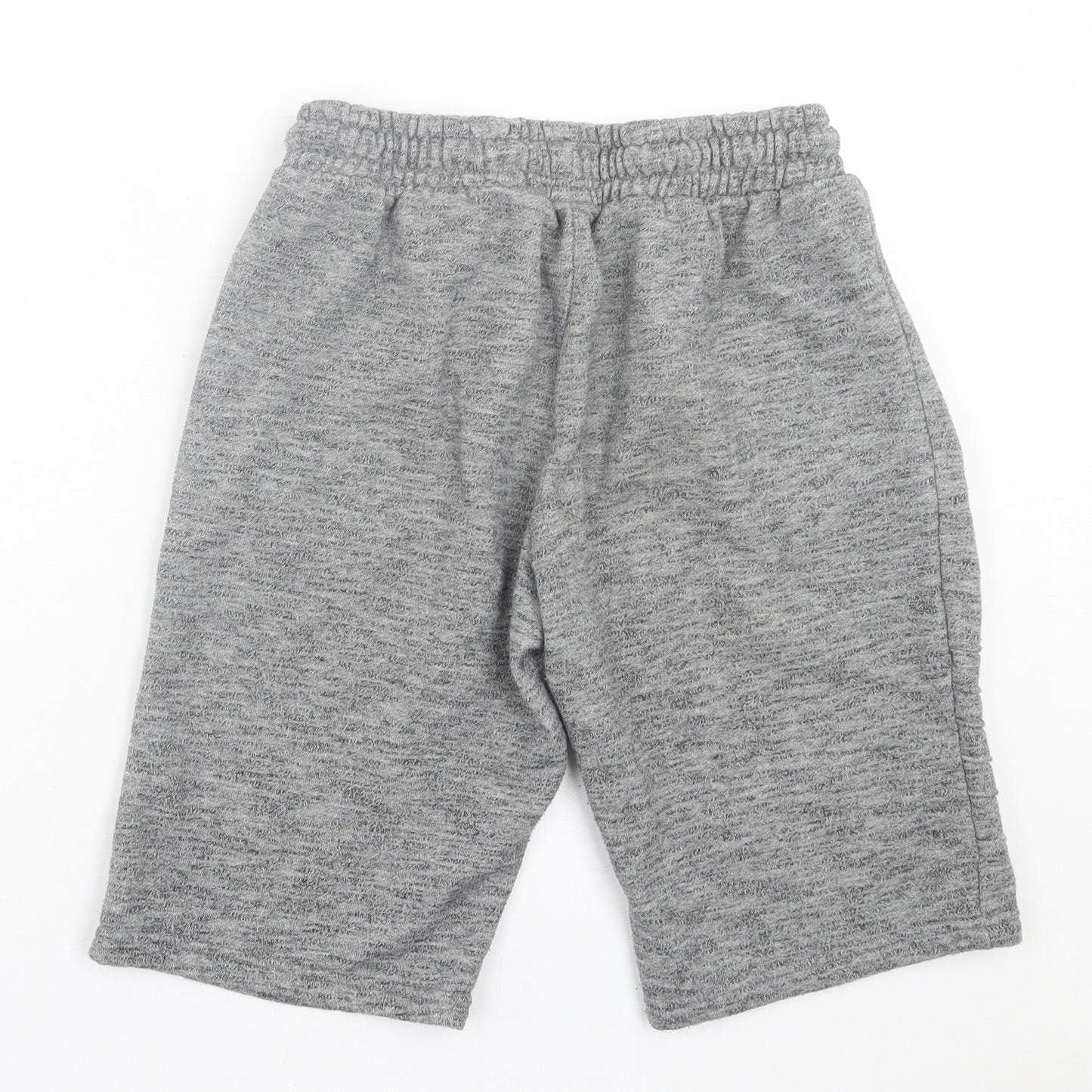 Primark Boys Grey  Cotton Sweat Shorts Size 13-14 Years  Regular Tie