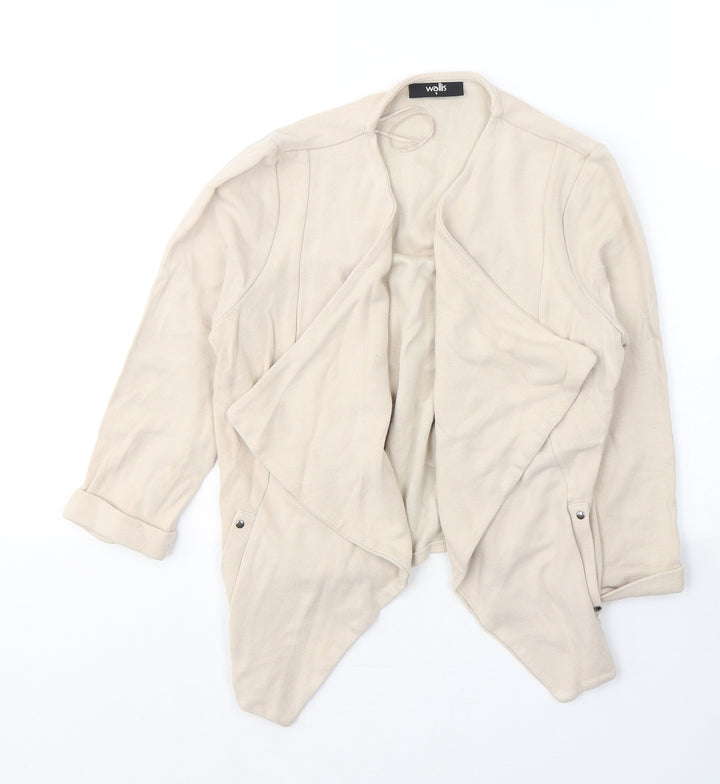 Wallis Womens Beige   Jacket Blazer Size S