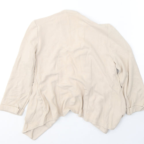 Wallis Womens Beige   Jacket Blazer Size S