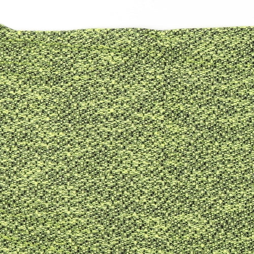 River Island Womens Green  Viscose Jersey T-Shirt Size 10 Round Neck