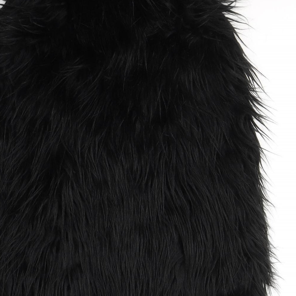 F&F Womens Black   Gilet Jacket Size 12