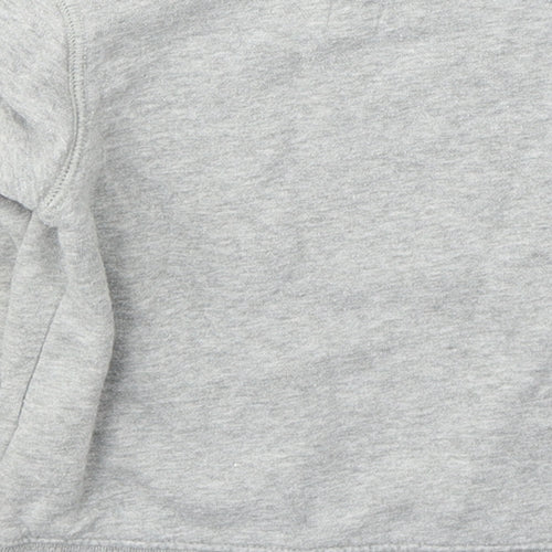 Gap Boys Grey  Cotton Pullover Sweatshirt Size 2 Years  Pullover