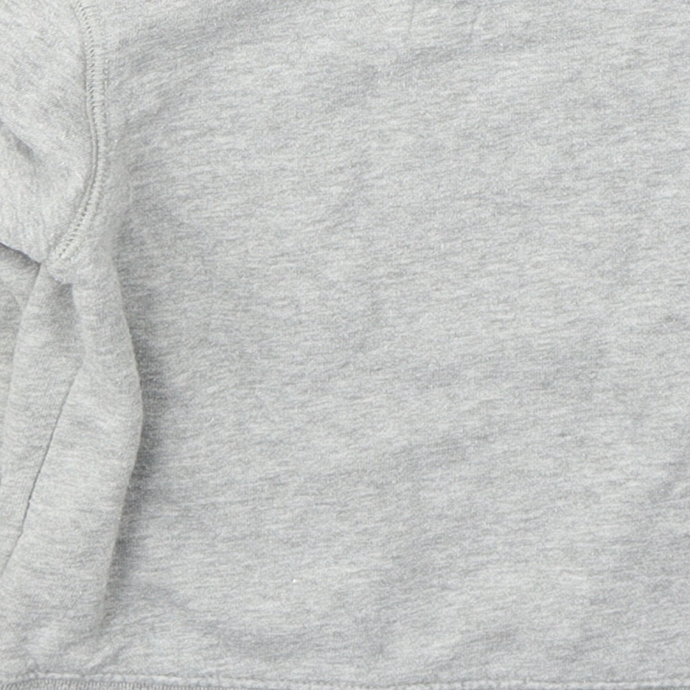 Gap Boys Grey  Cotton Pullover Sweatshirt Size 2 Years  Pullover