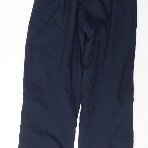 O'Neill Girls Blue  Polyester Sweatpants Trousers Size 13 Years  Regular Tie