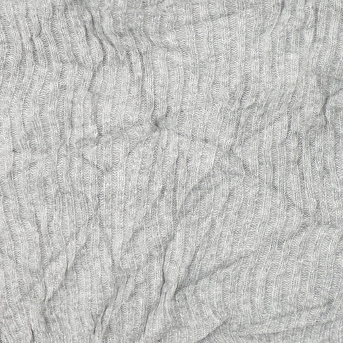 Marks and Spencer Womens Grey V-Neck  Acrylic Cardigan Jumper Size XL