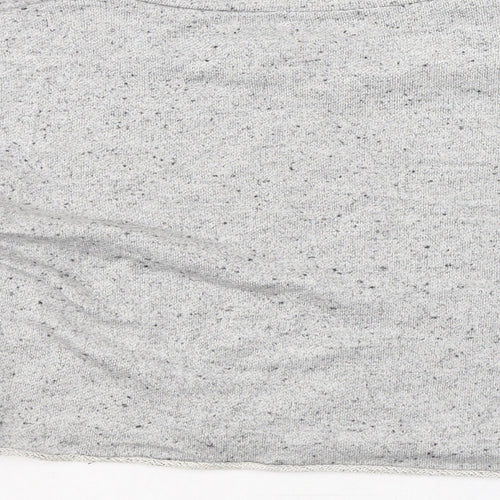 Stitch & Pieces Womens Grey  Polyacrylate Fibre Pullover Sweatshirt Size S  Pullover
