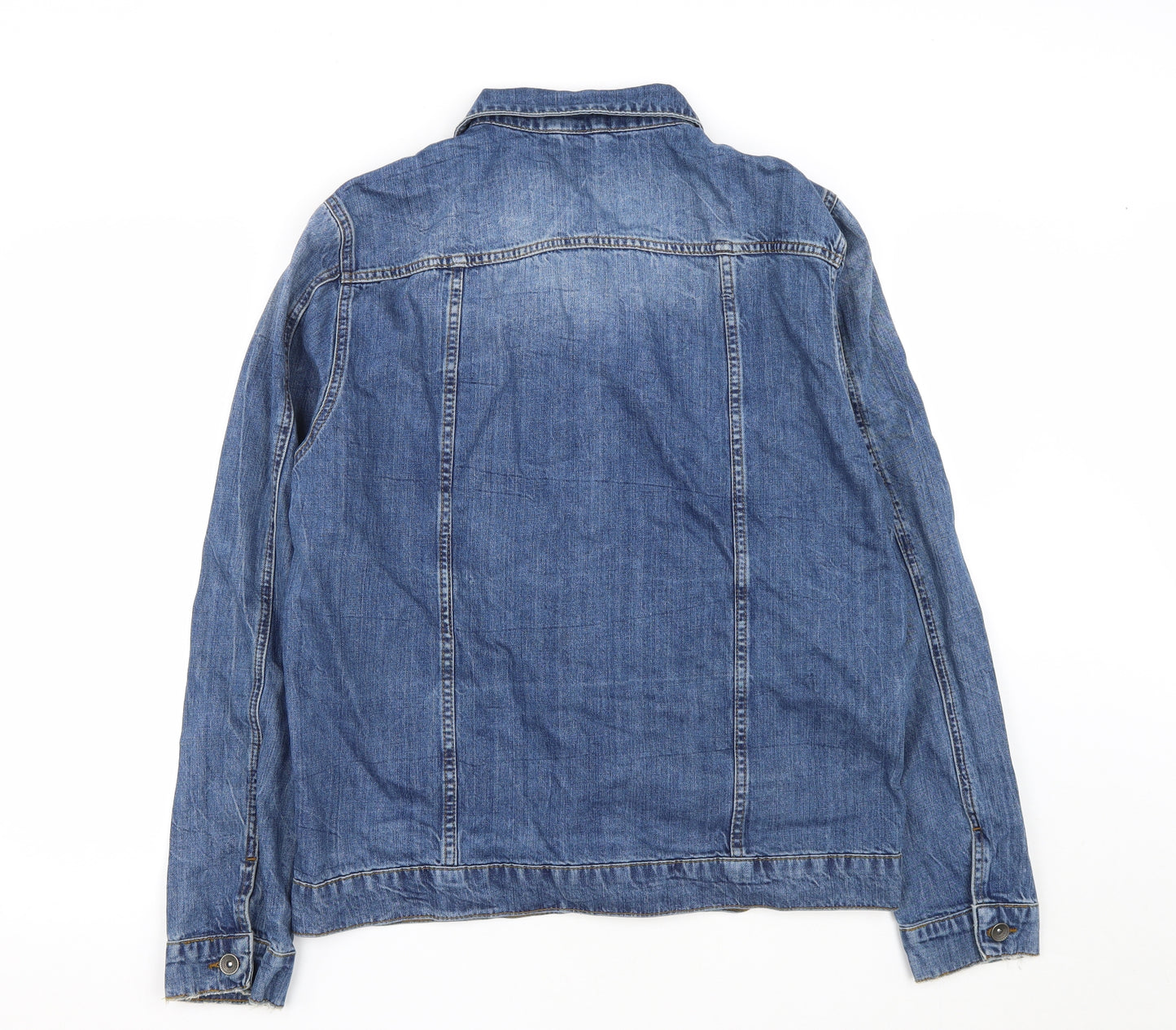 Bee Inspired Mens Blue   Jacket  Size XL  Button