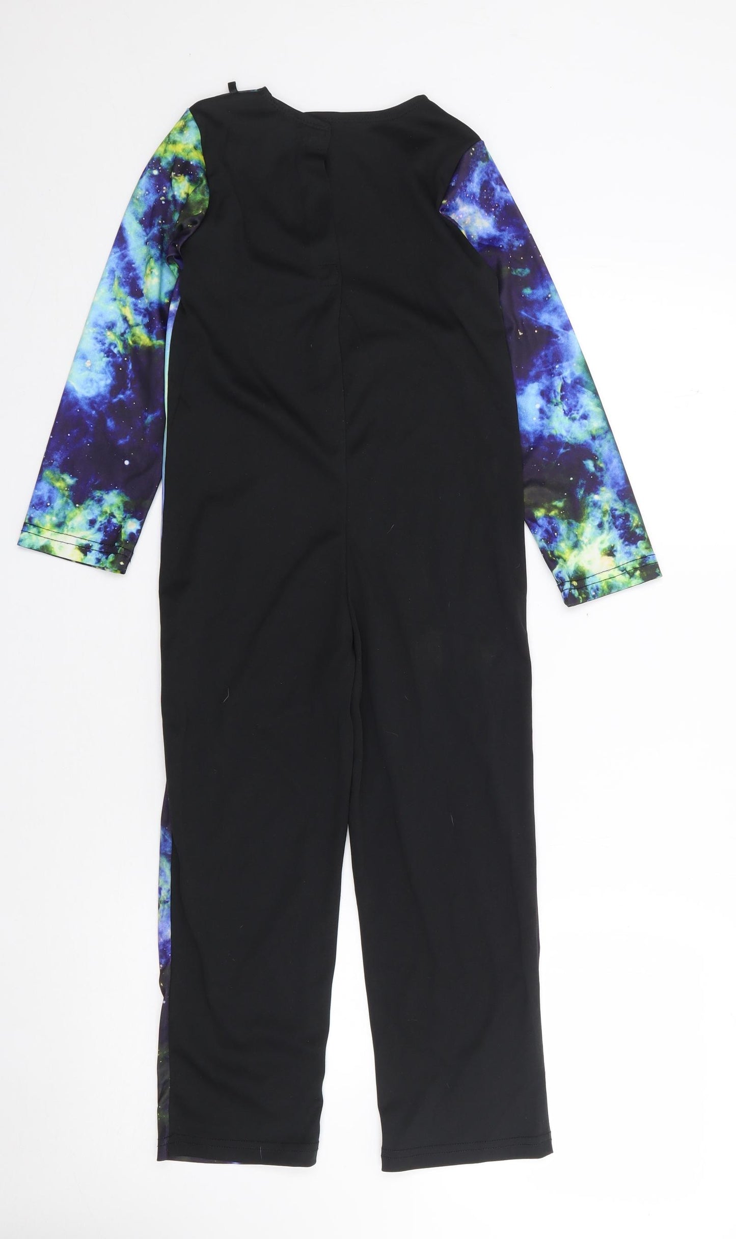 George Boys Multicoloured Geometric Polyester  One Piece Size 5-6 Years   - Halloween, Skeleton