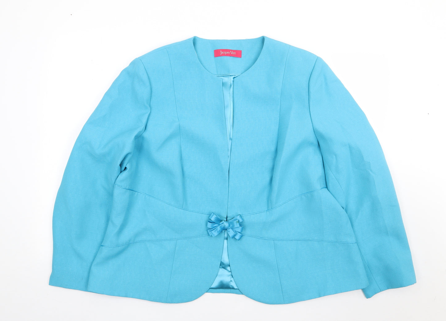 Jaques Vert Womens Blue   Jacket  Size L