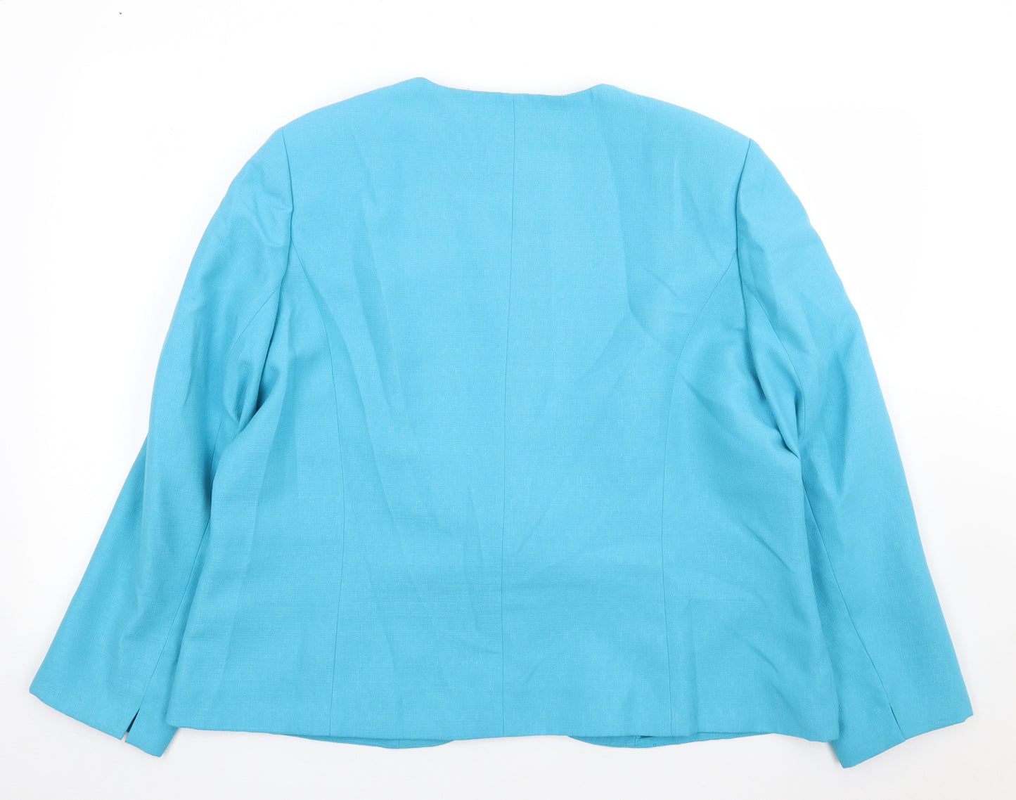Jaques Vert Womens Blue   Jacket  Size L