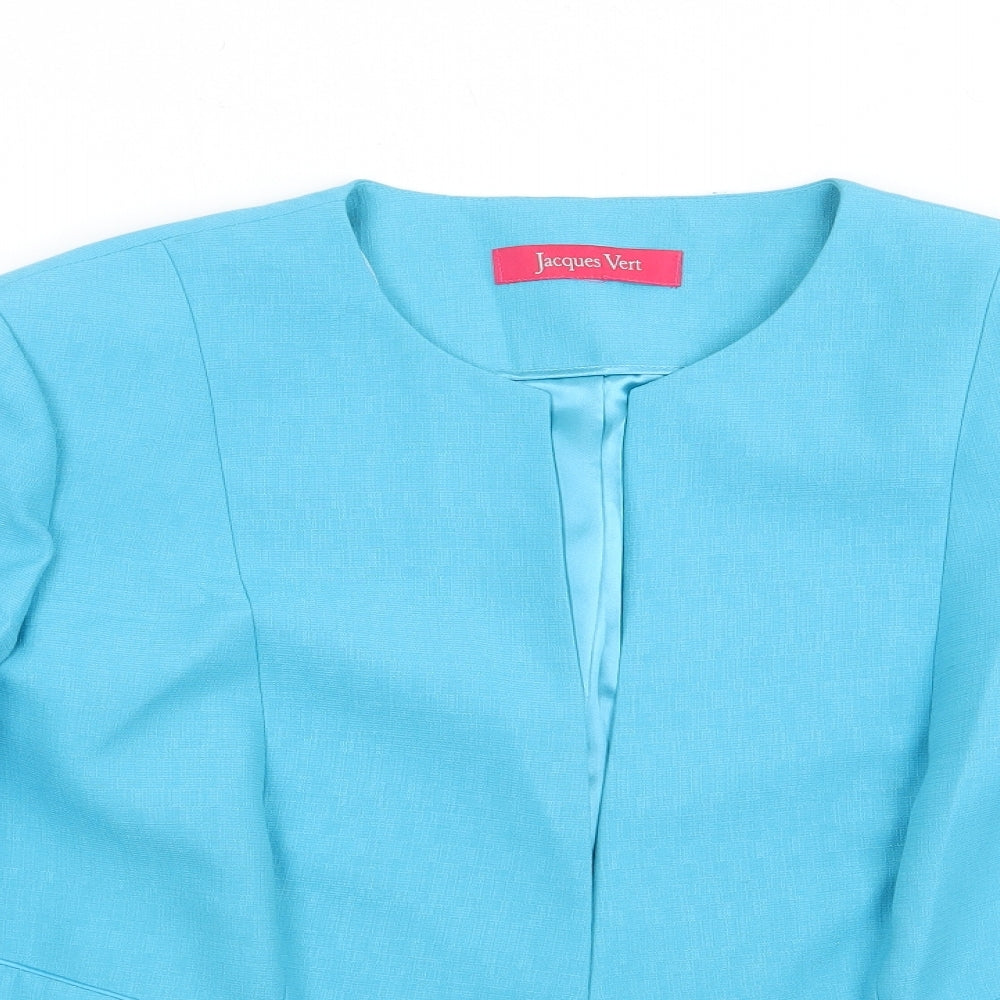 Jaques Vert Womens Blue   Jacket  Size L