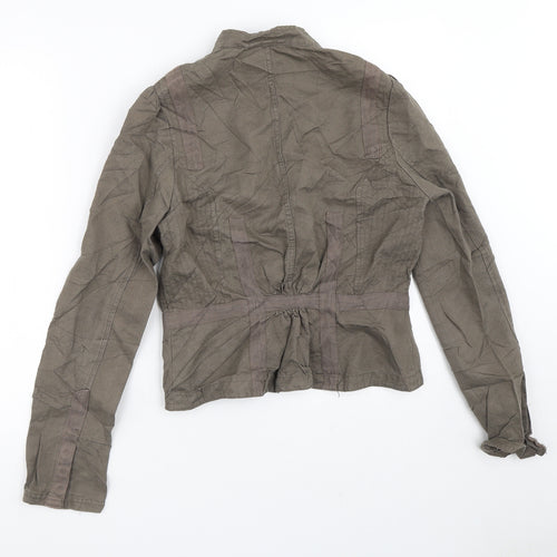 H&M Womens Brown   Jacket  Size S