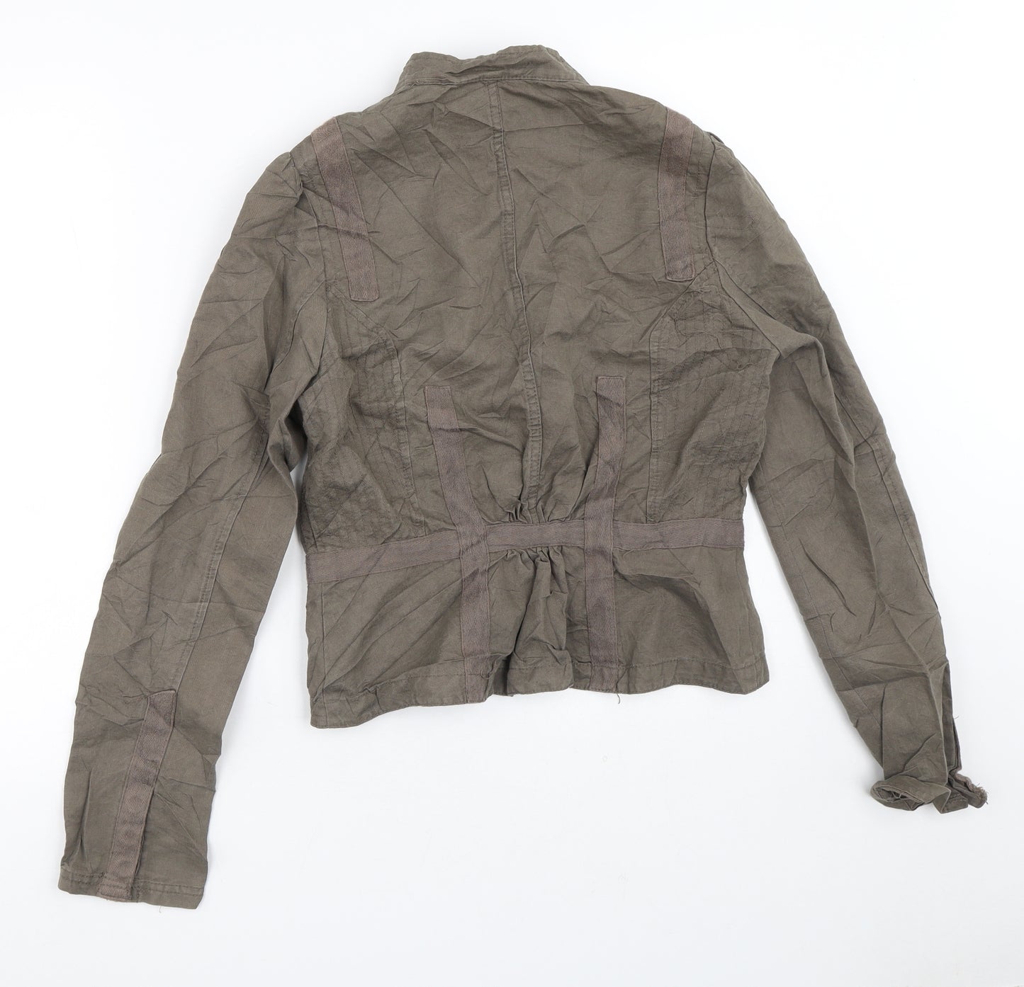 H&M Womens Brown   Jacket  Size S
