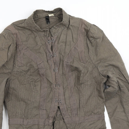 H&M Womens Brown   Jacket  Size S