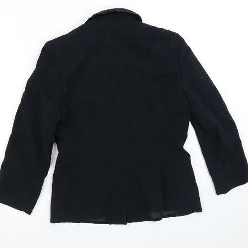 Marks and Spencer Womens Black   Jacket  Size 12