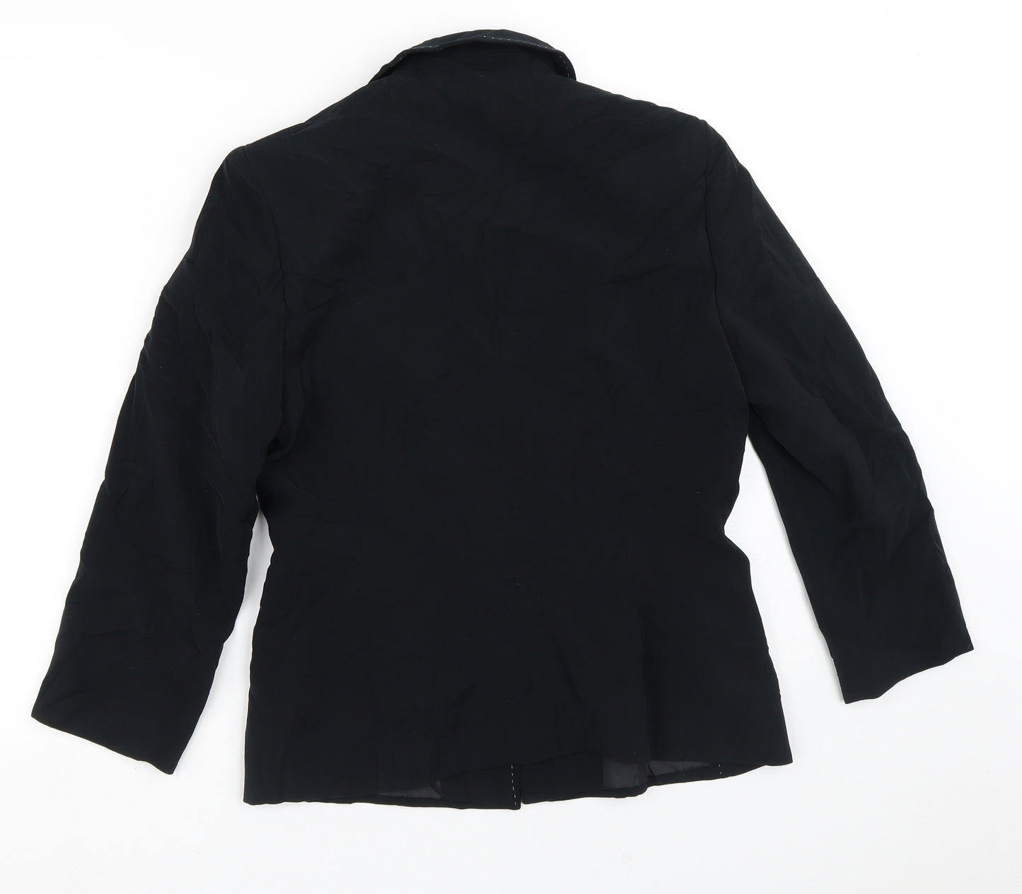 Marks and Spencer Womens Black   Jacket  Size 12