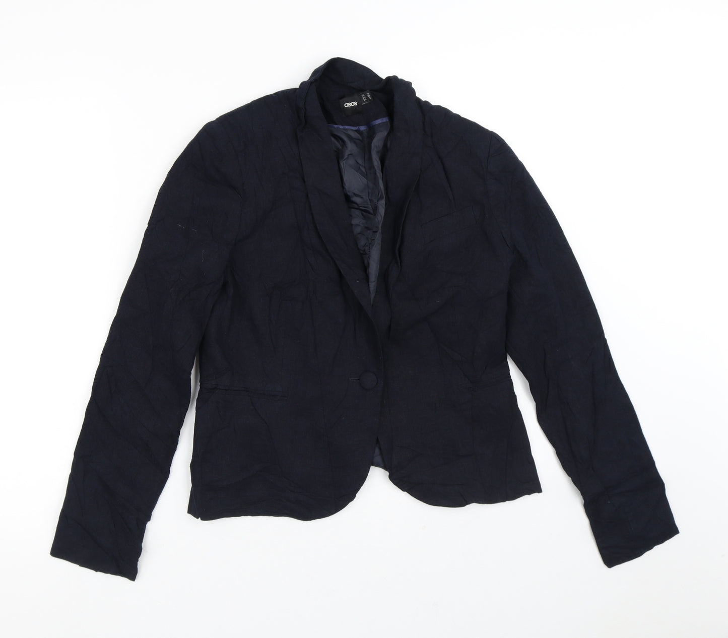 ASOS Womens Black   Jacket Blazer Size 10