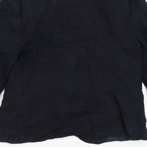 ASOS Womens Black   Jacket Blazer Size 10