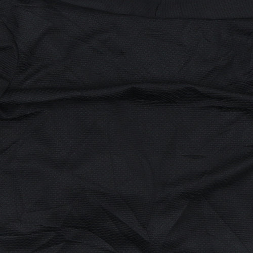 G21 Womens Black Round Neck  Polyester Cardigan Jumper Size 12