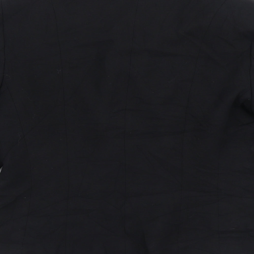 Marks and Spencer Womens Black   Jacket Blazer Size 14