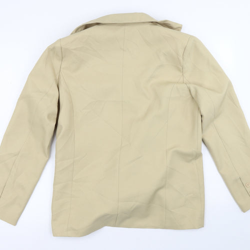 Daxon Womens Brown   Jacket Blazer Size 14