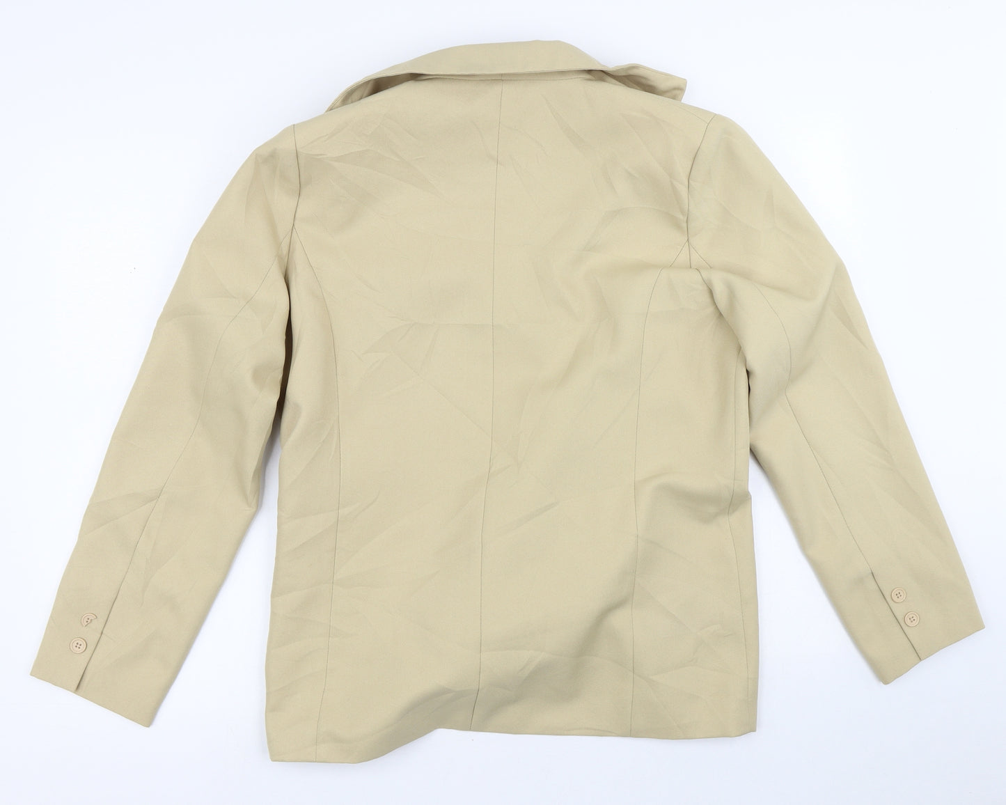 Daxon Womens Brown   Jacket Blazer Size 14