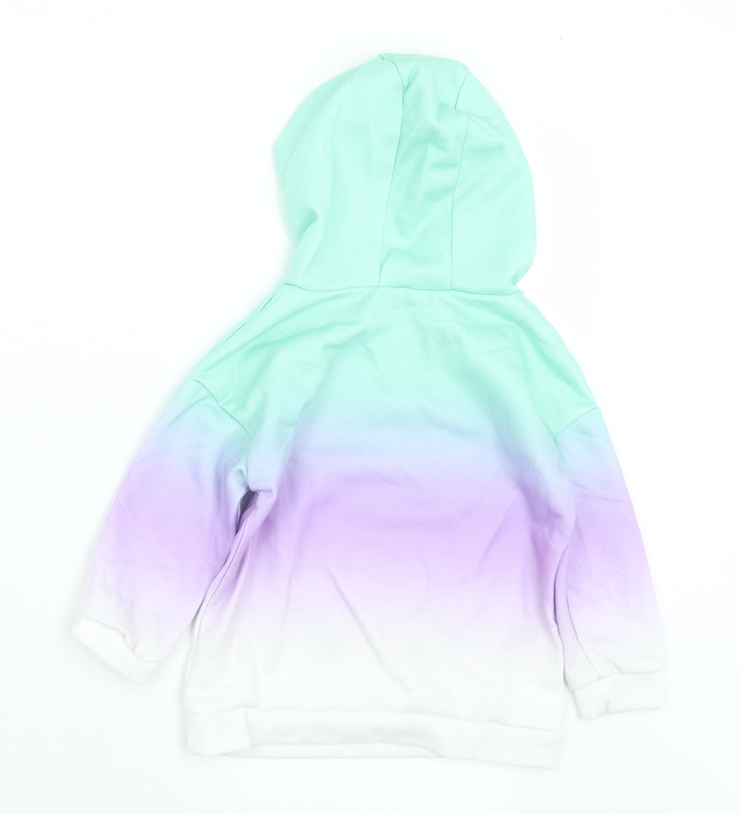 Dunnes Stores Girls Multicoloured  Polyester Pullover Jumper Size 18-24 Months   - Stay Cute