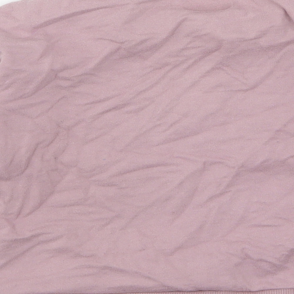 Nutmeg Girls Purple  Cotton Pullover Sweatshirt Size 6-7 Years