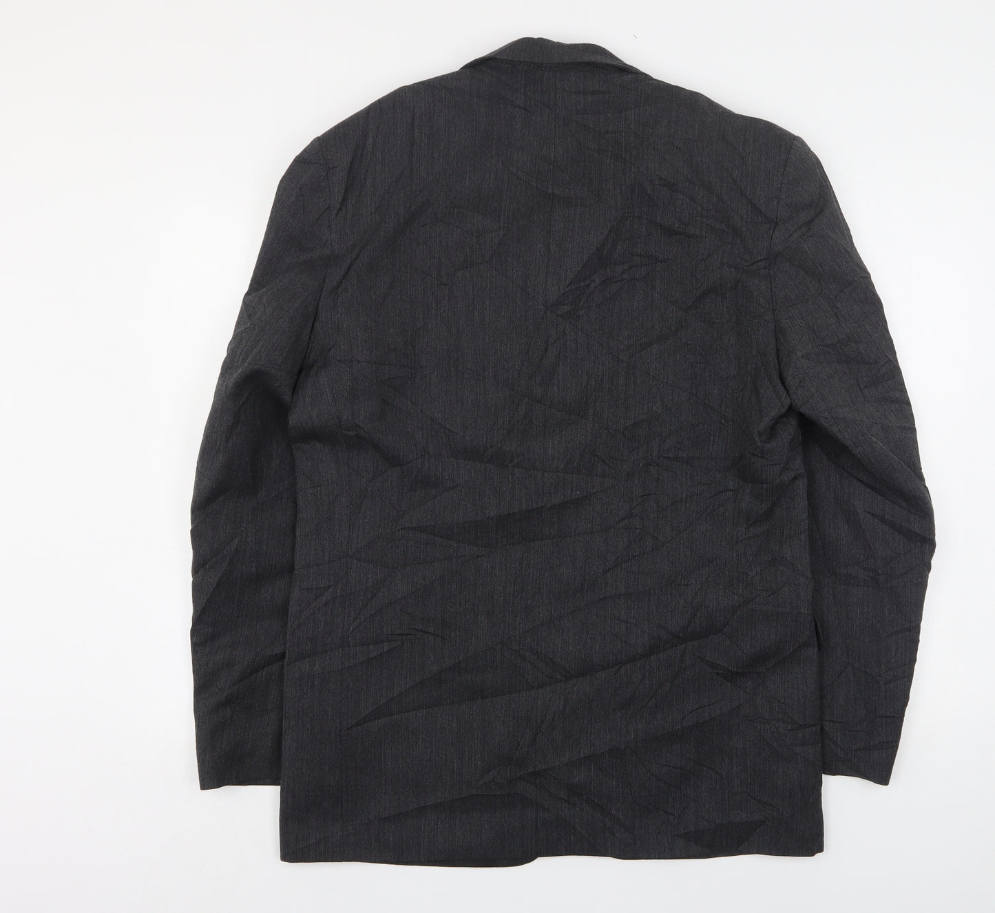 Sovereign  Mens Grey  Wool Jacket Suit Jacket Size 40