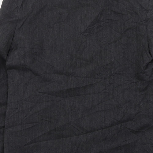 Sovereign  Mens Grey  Wool Jacket Suit Jacket Size 40