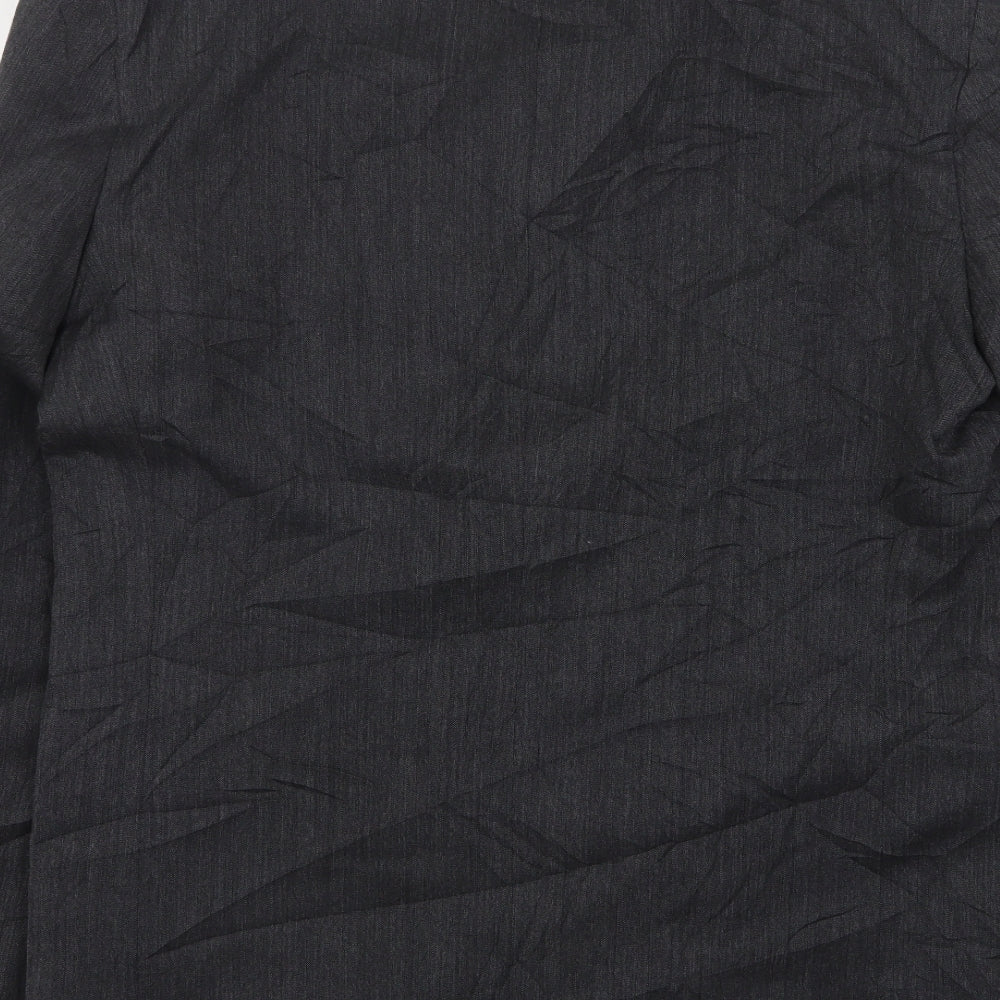 Sovereign  Mens Grey  Wool Jacket Suit Jacket Size 40
