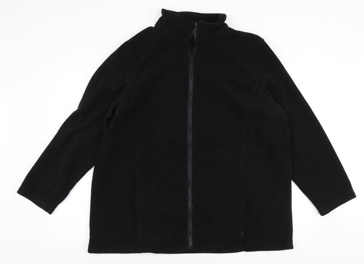 BM Mens Black Jacket Size L Zip