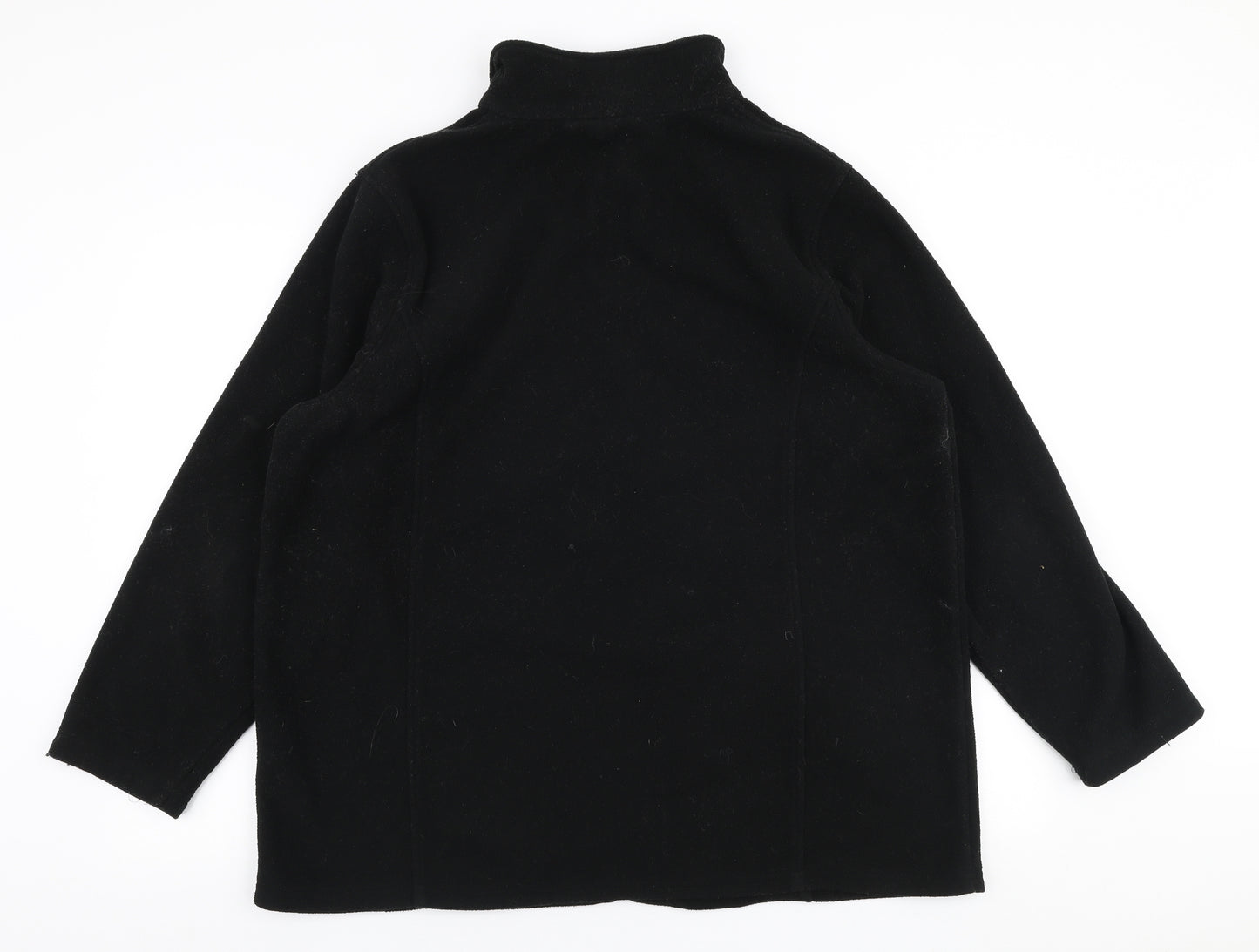 BM Mens Black   Jacket  Size L  Zip