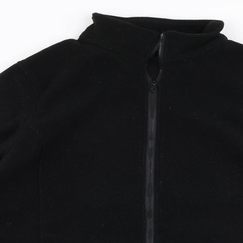 BM Mens Black   Jacket  Size L  Zip