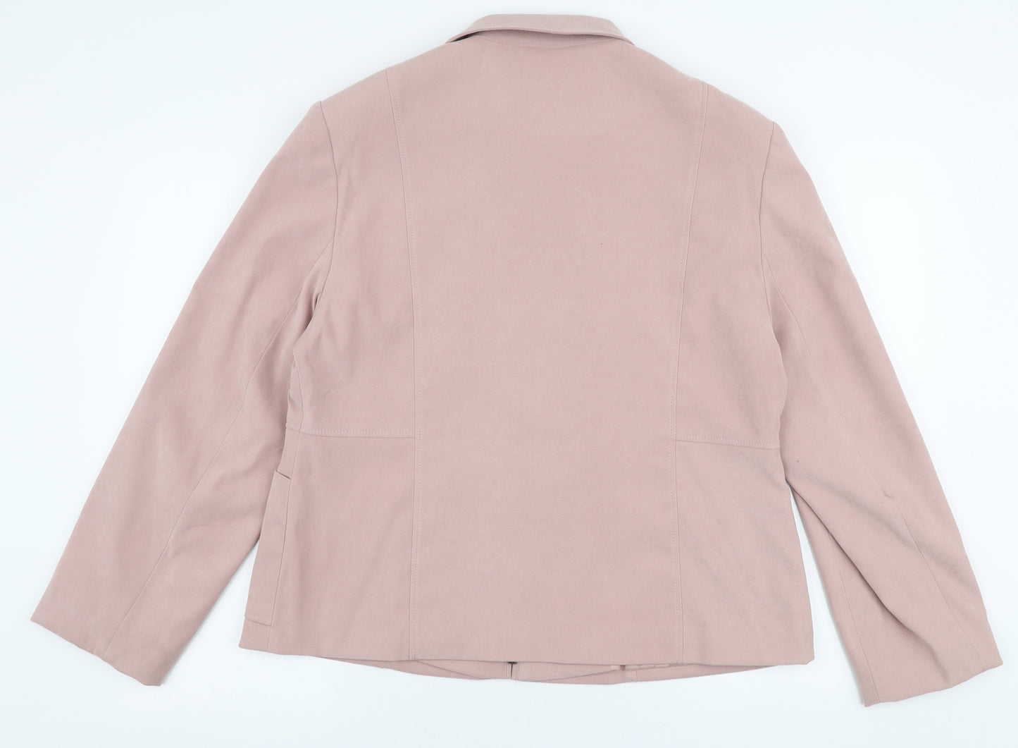 Atmosphere Womens Pink   Jacket  Size 18  Zip