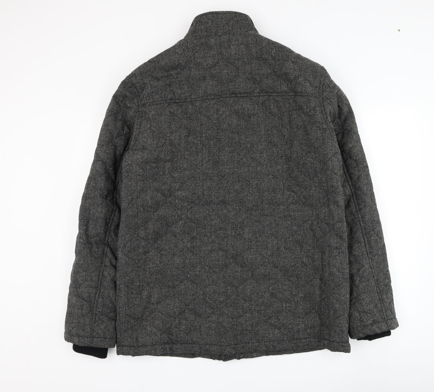George Womens Grey   Jacket Coat Size M  Zip